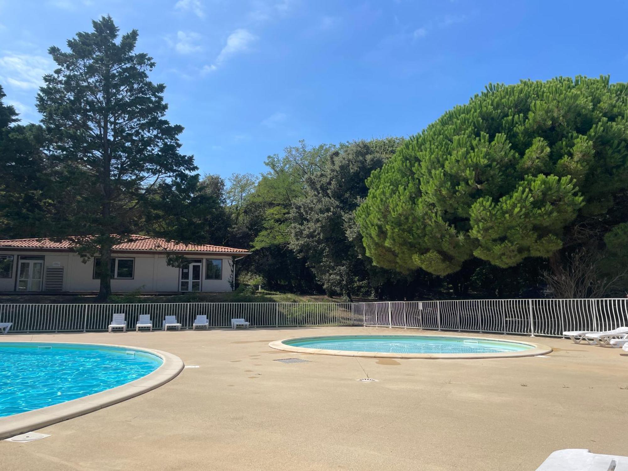 הוילה Les Sables Vignier Duplex 3 Piscines מראה חיצוני תמונה